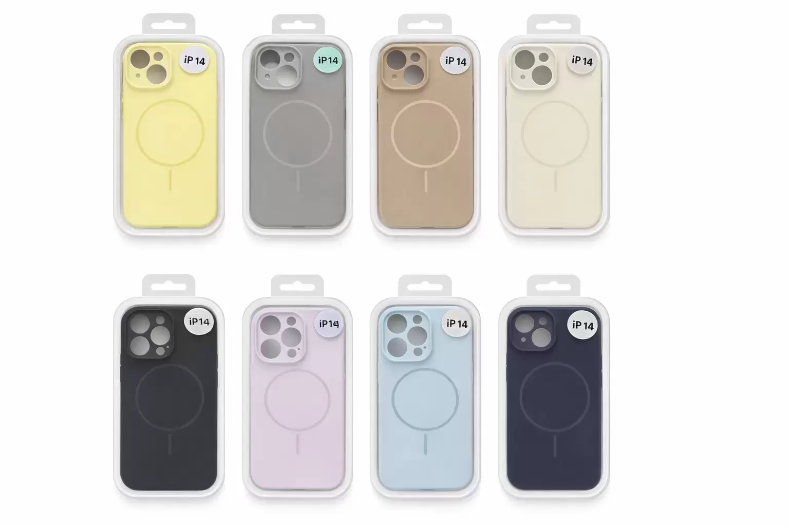 Silicone Case con MagSafe